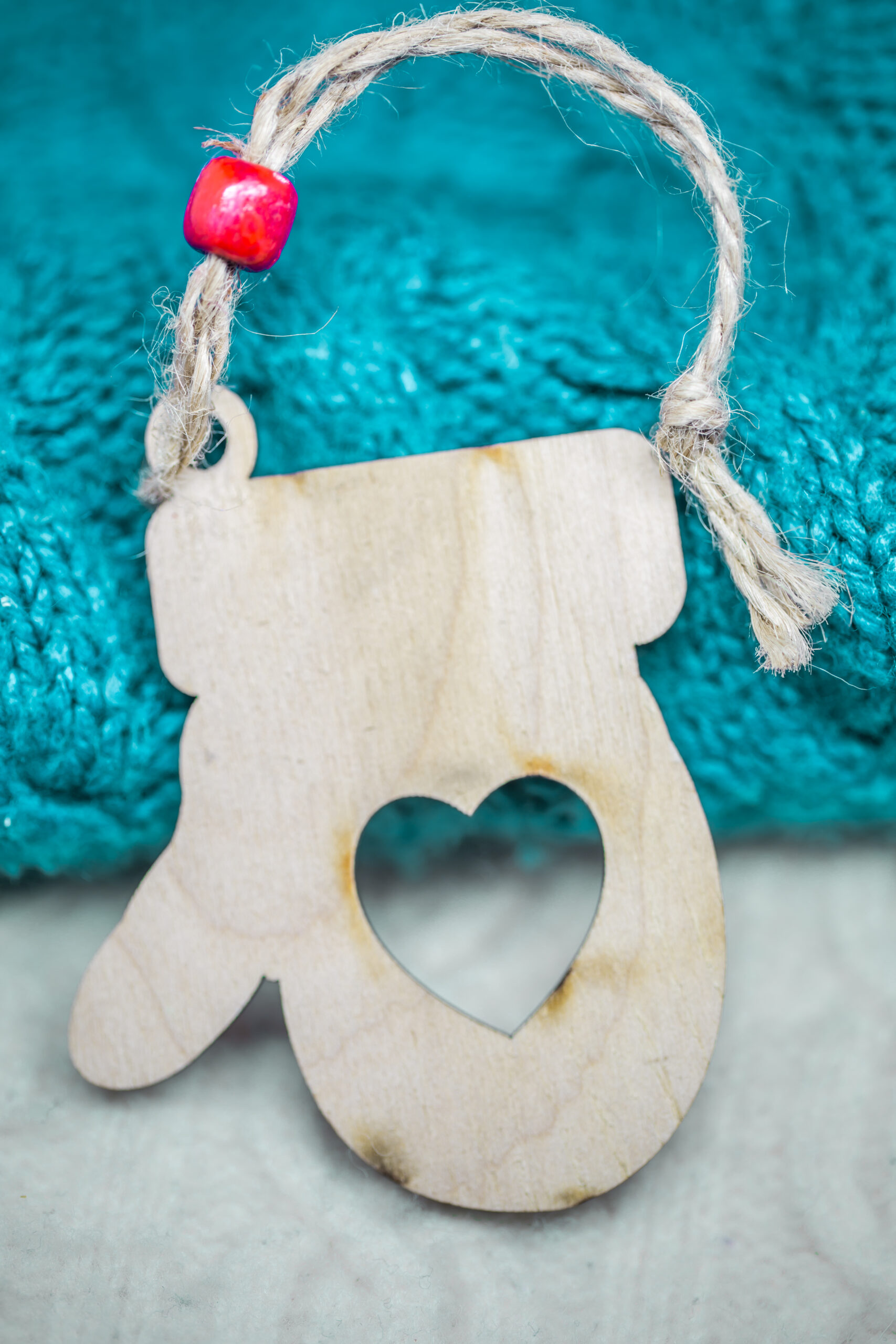 Llavero Personalizado para Bodas en Madera Grabada Láser